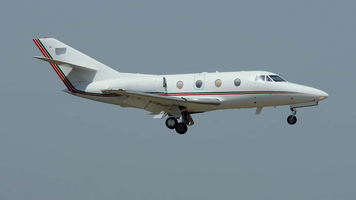 Falcon 100 Außenansicht