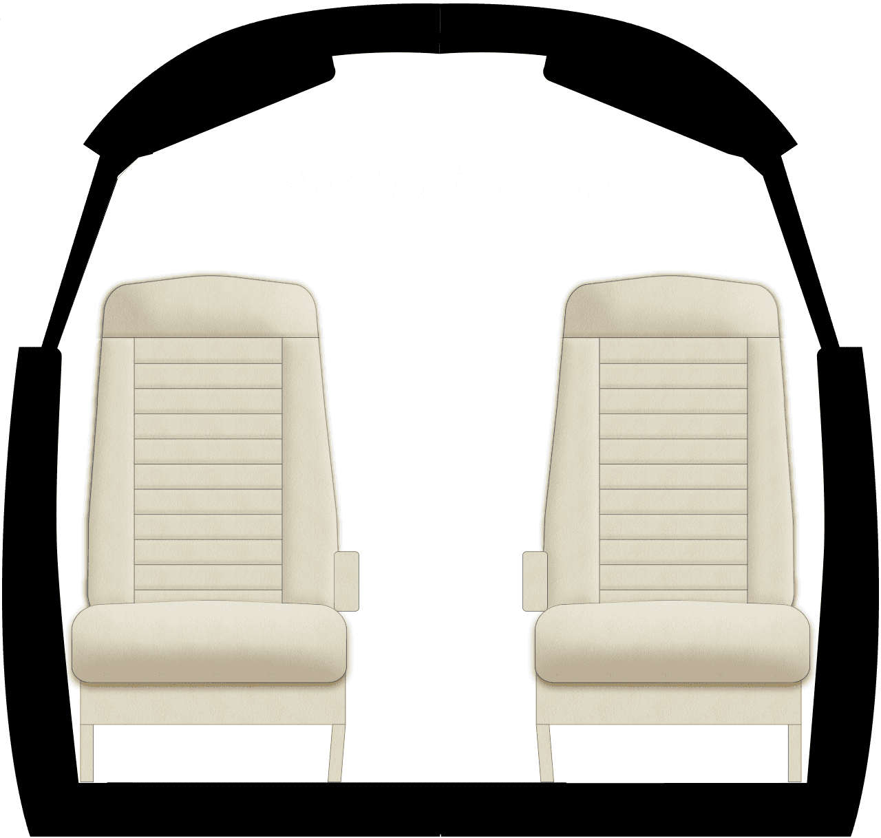 EMB 110 Bandeirante Cabine