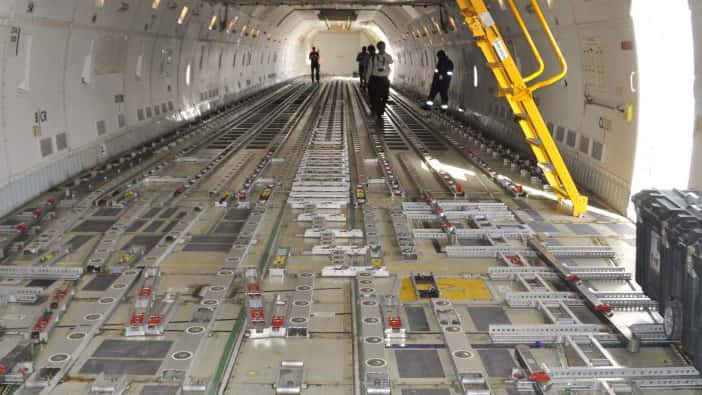 747-400F Interior