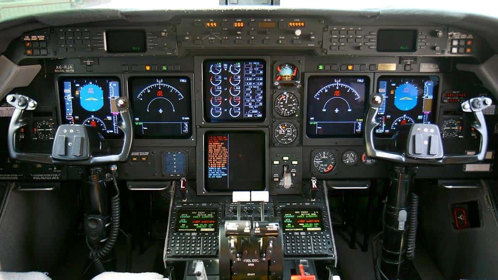 G300 Cockpit