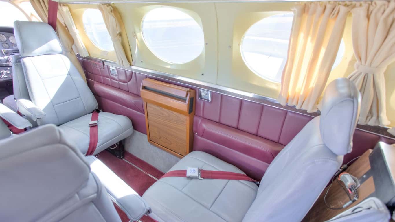 CE-340 (340A) Interior