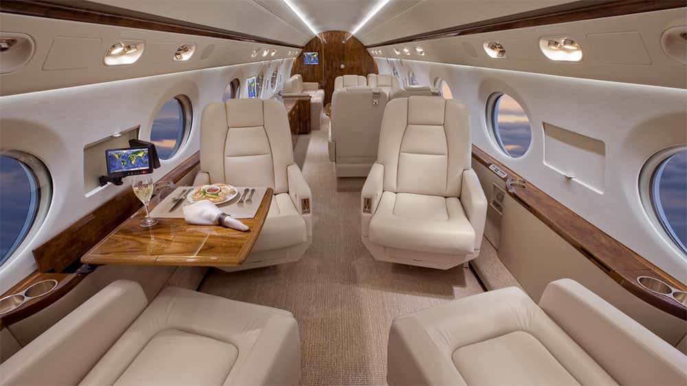 G550 Intérieur