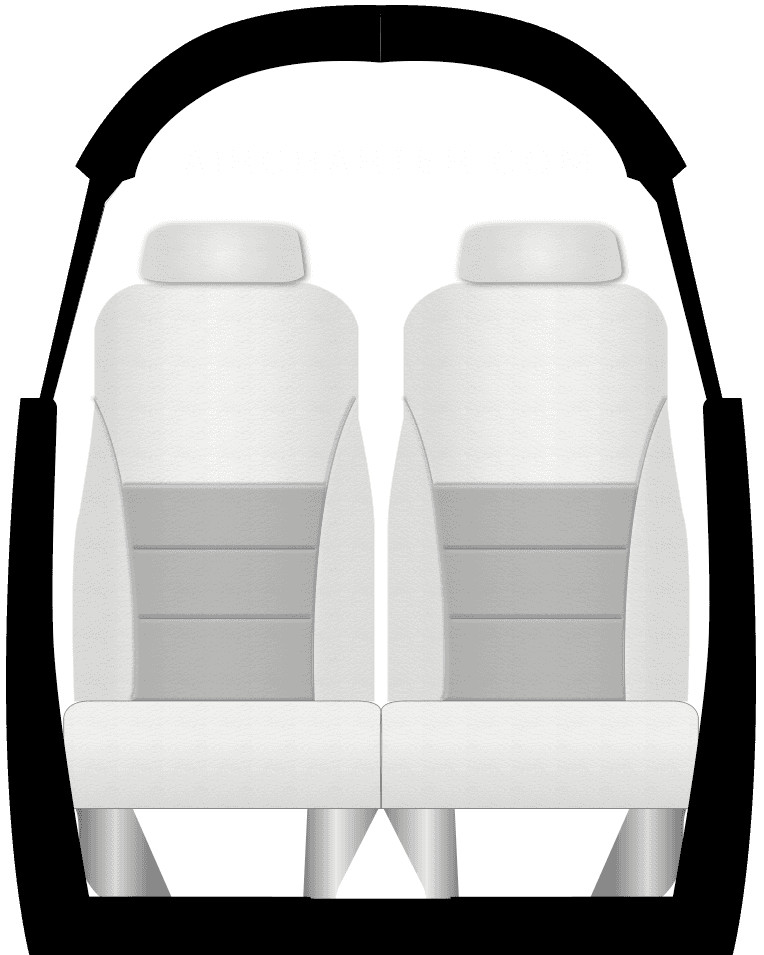 CE-182 Skylane Cabin