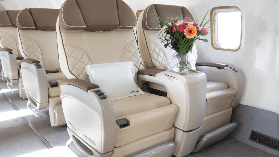 737-500 VIP Interior