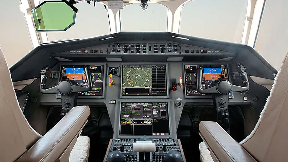 Falcon 2000EX Easy Cockpit