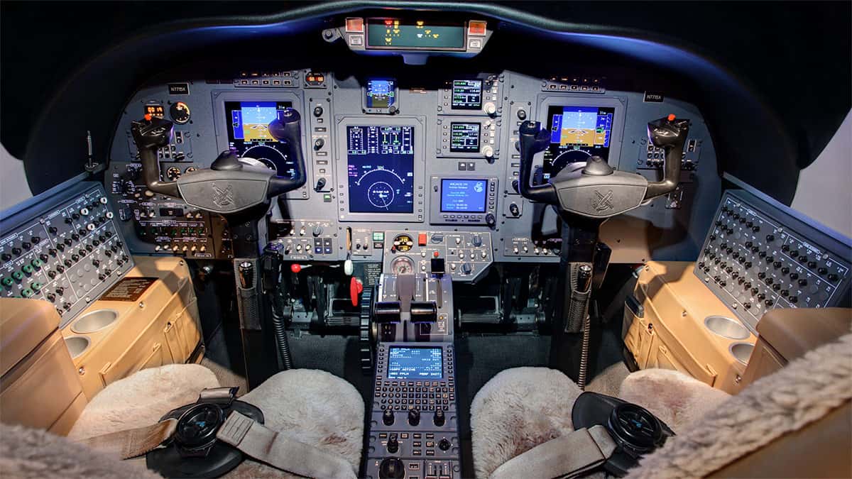 Citation CJ1+ Cockpit