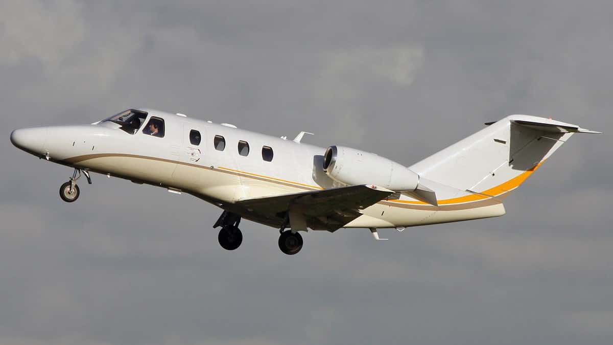 Citation CJ1+ Exterior