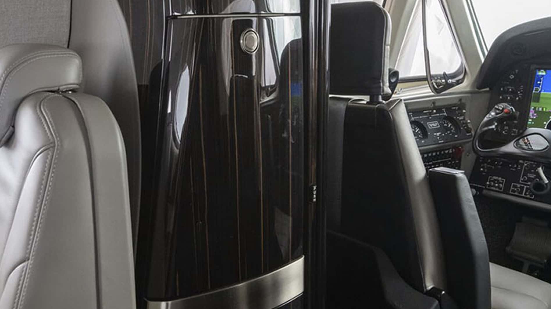King Air 260 Interior