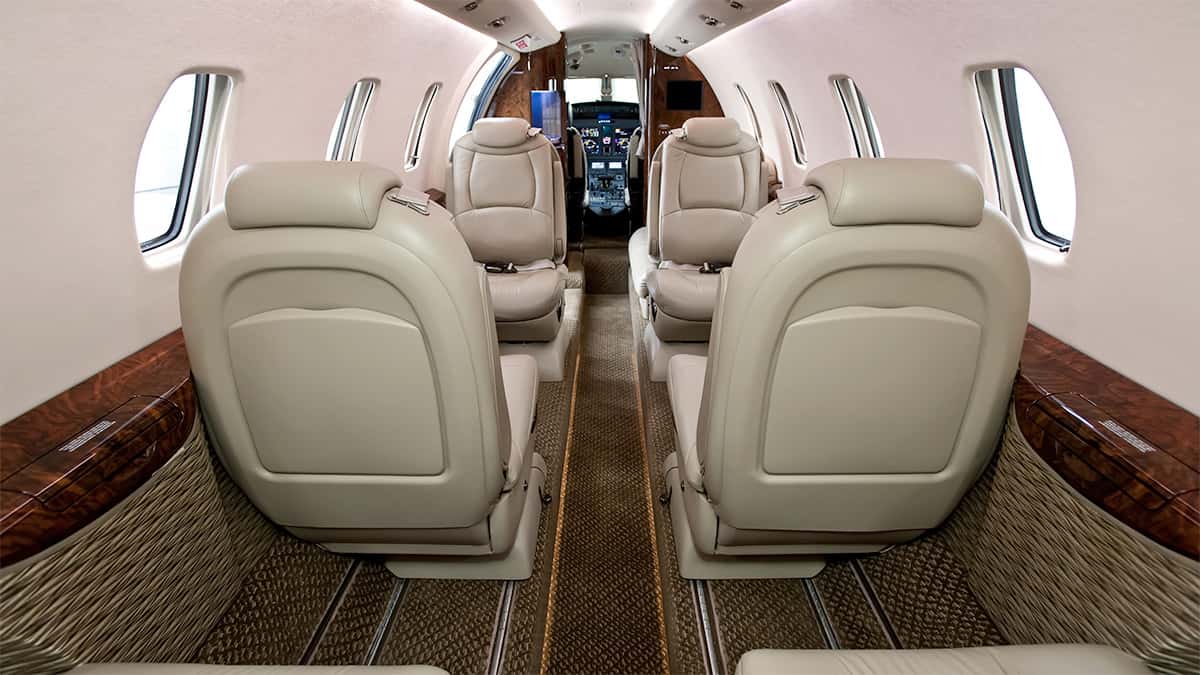 Citation XLS Interior