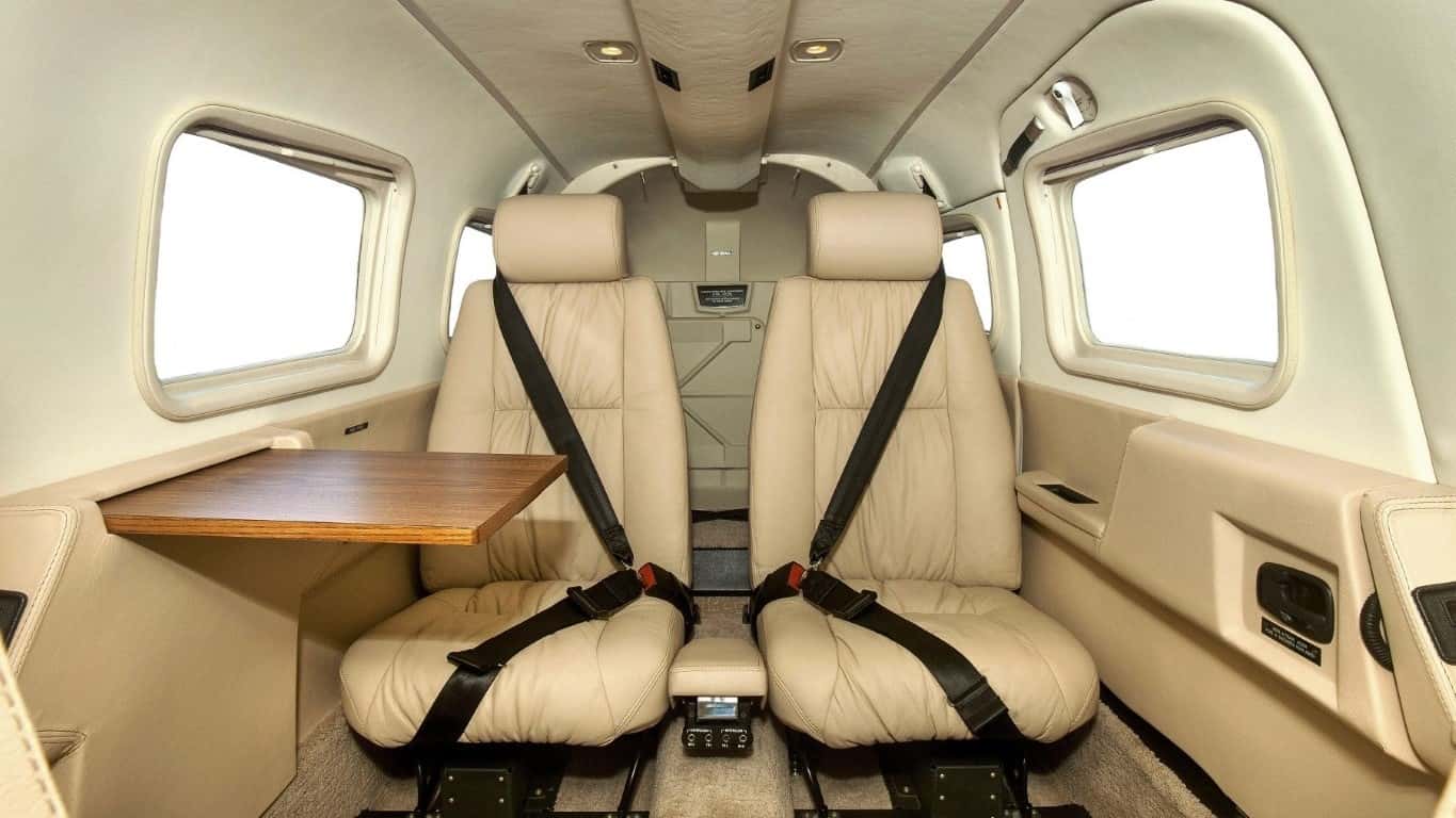 PA-34-220T Seneca III/IV Intérieur