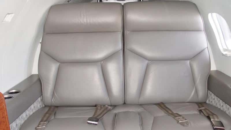 Learjet 25B Innenraum