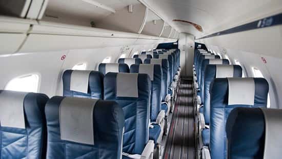 ERJ 135 Innenraum