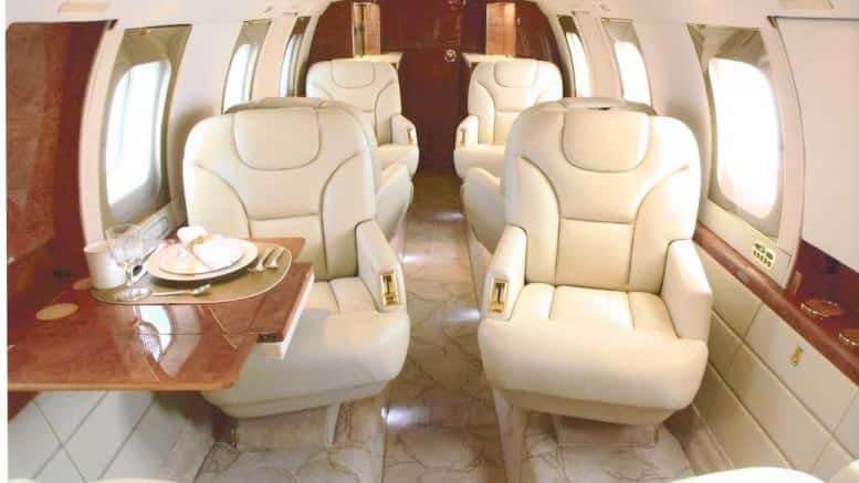 Jetstar II Intérieur