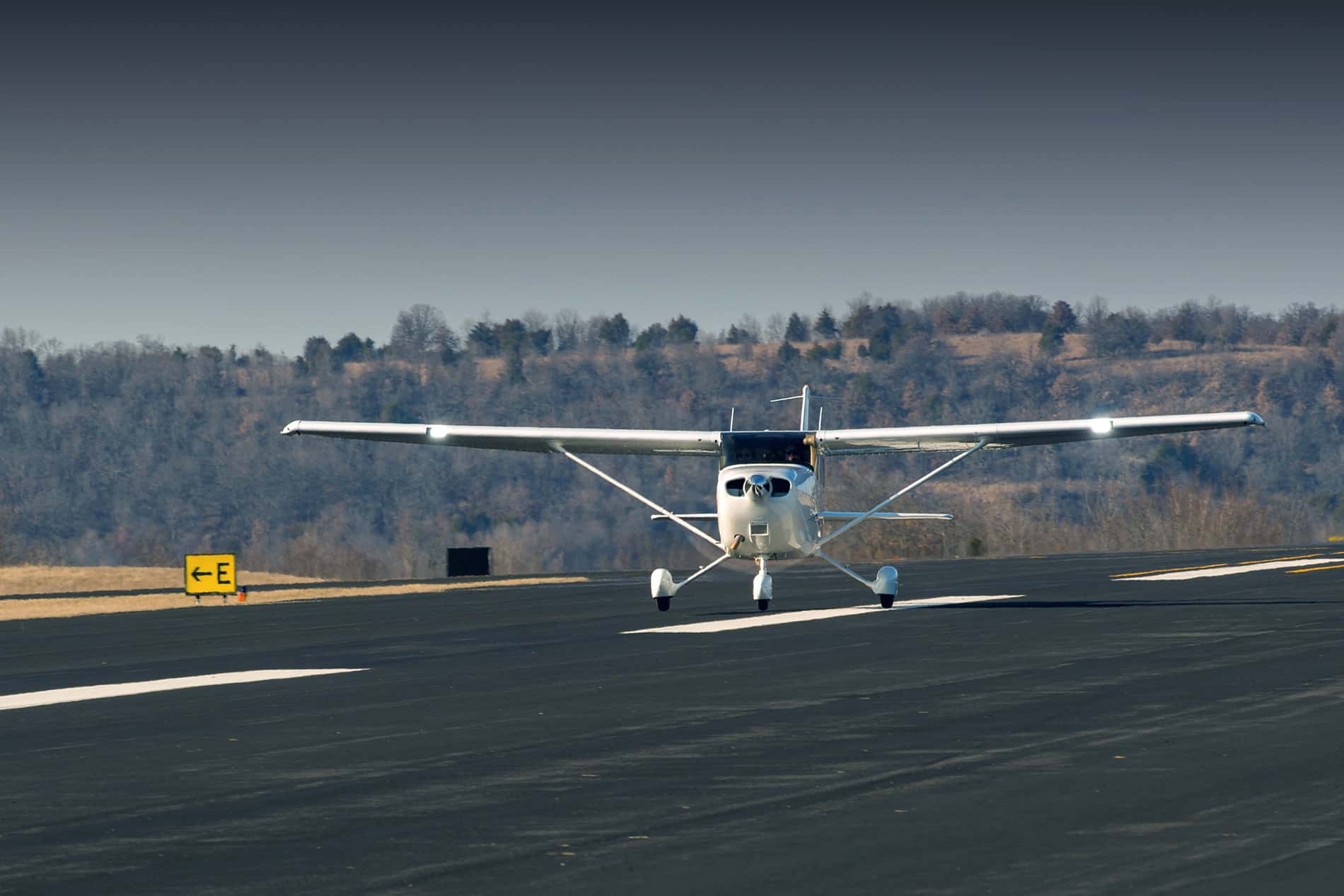 Skyhawk 172 Außenansicht
