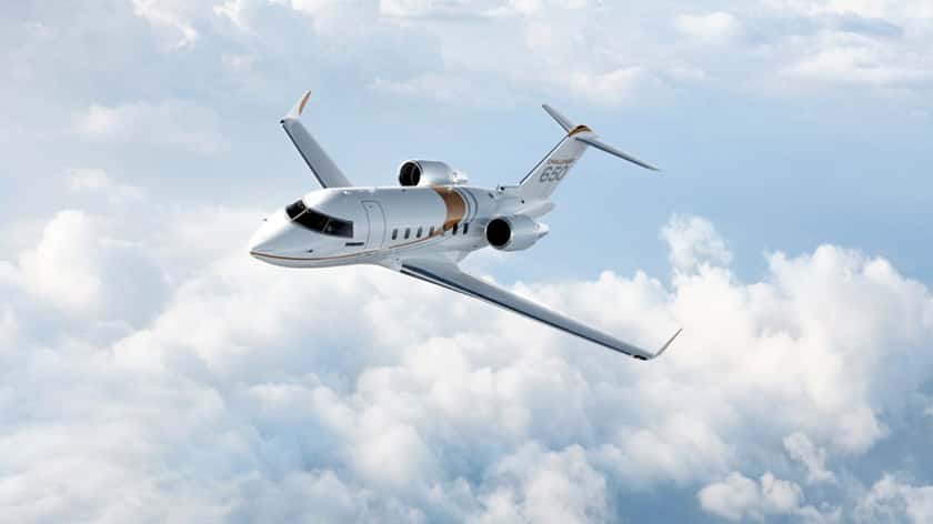 Challenger 650 Exterior