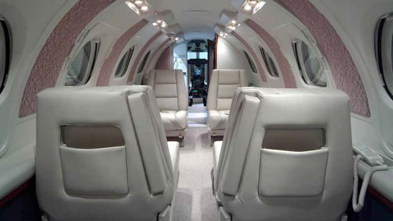 Sabre 75A/80 Intérieur