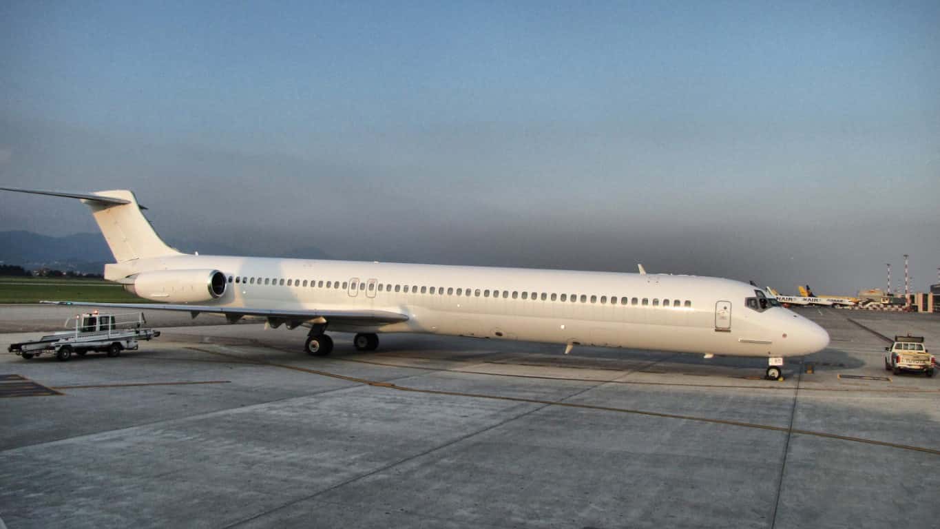 MD-82 Außenansicht