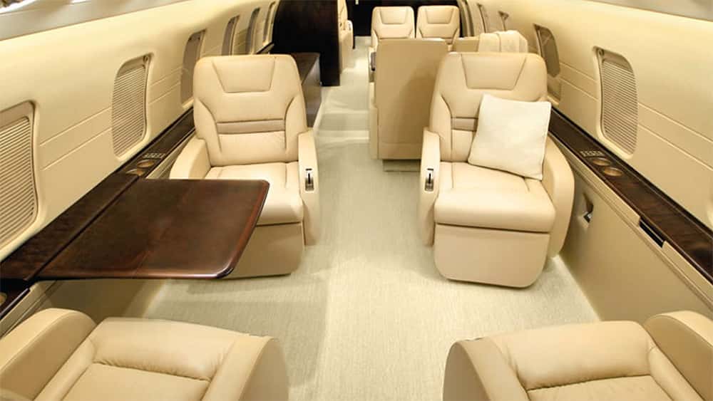 Challenger 800 Intérieur