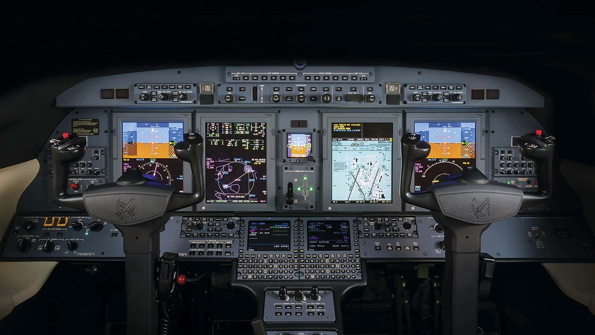 Citation CJ4 Gen2 Cockpit