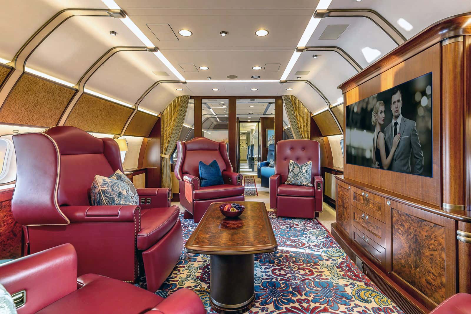 BBJ3 Intérieur