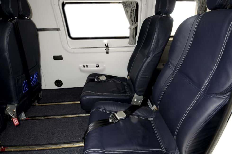 Partenavia P68C Interior