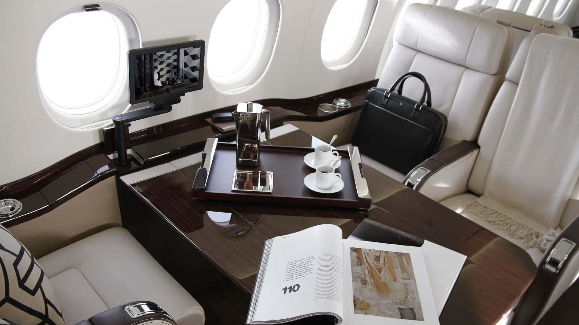 Falcon 2000LXS Intérieur