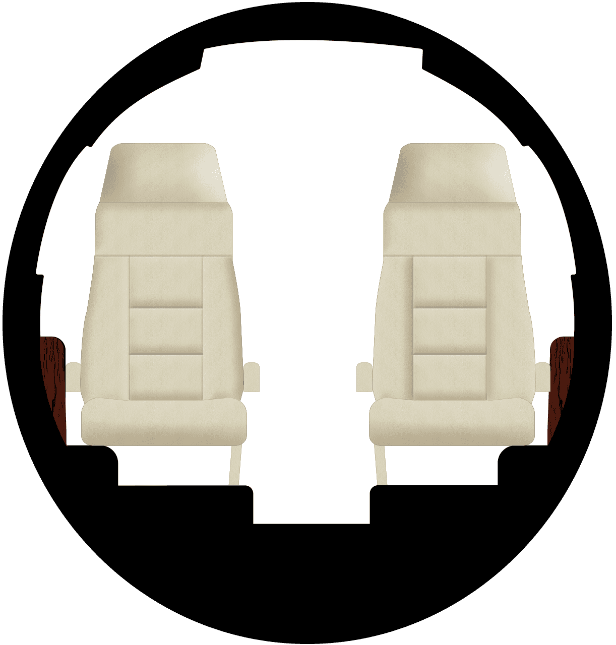 EMB 121 Xingu Cabina