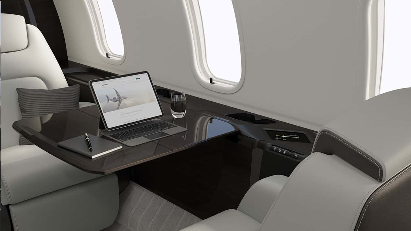 Challenger 350 Interior