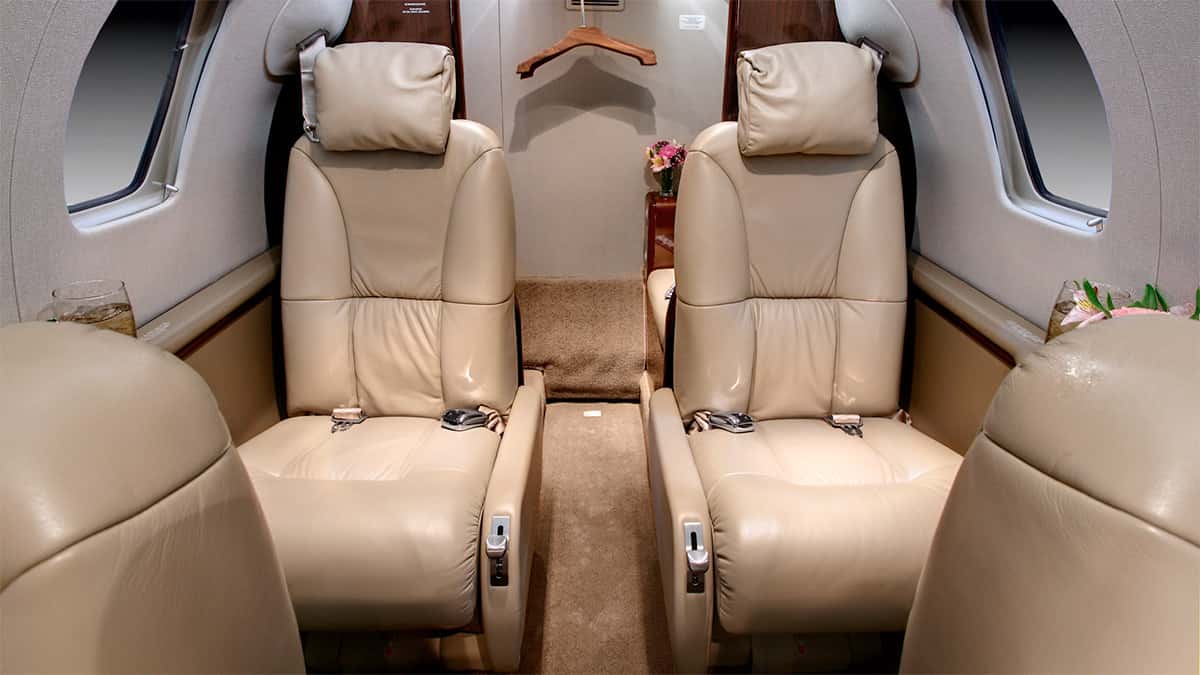 Citation CJ2+ Interior