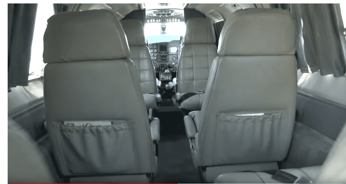 PA-42 Cheyenne III Intérieur