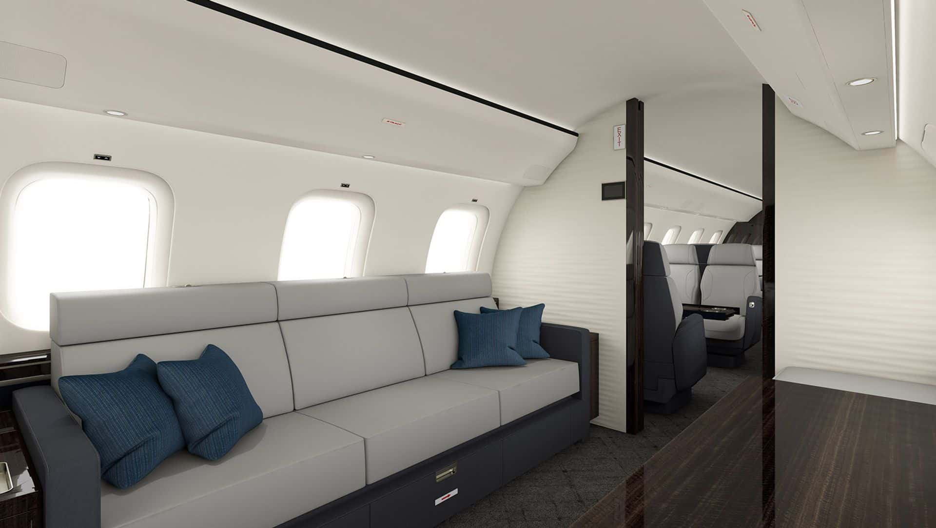 Global 7500 Intérieur