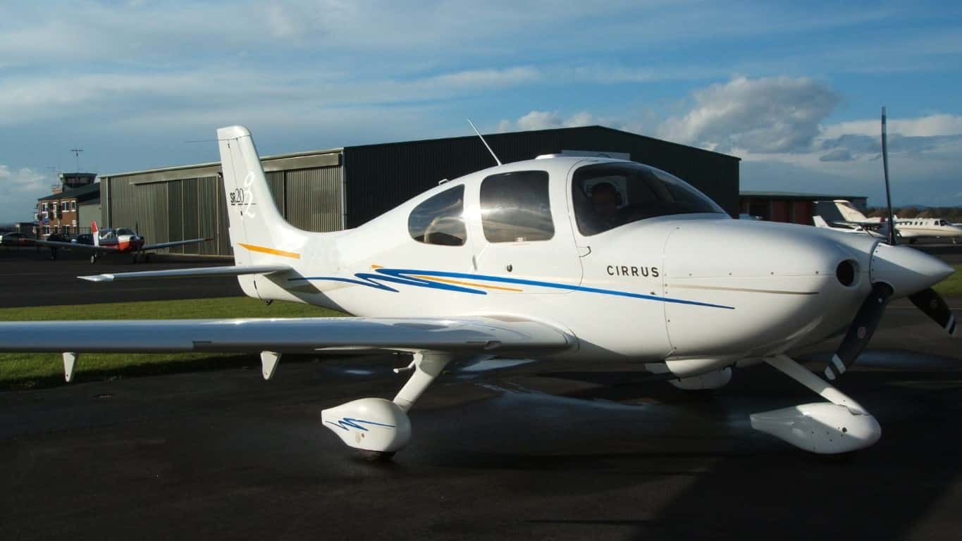 SR20 Exterior