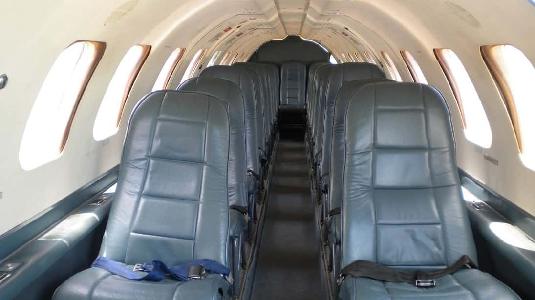 Metro III/Expeditor Innenraum