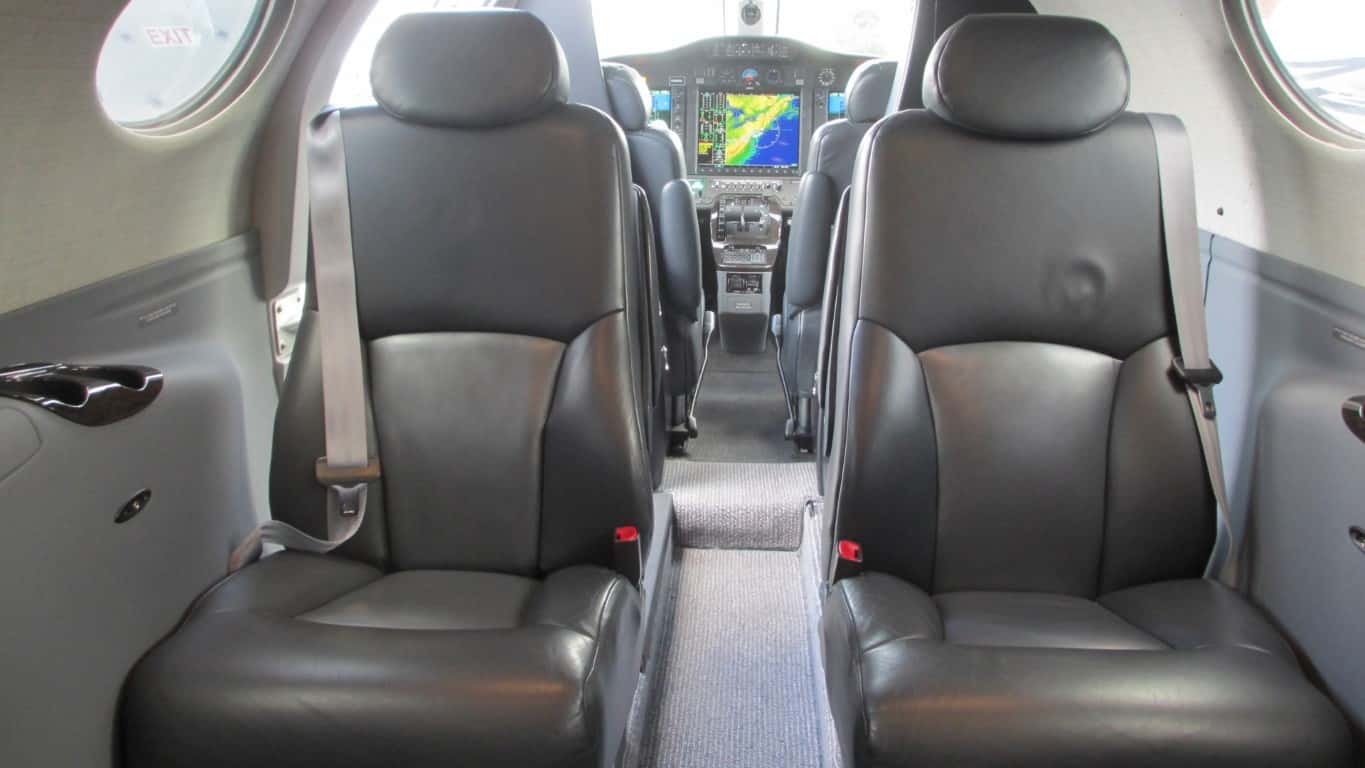 Citation Mustang Intérieur
