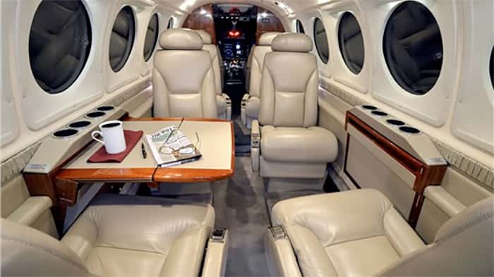 King Air B200GT Interior