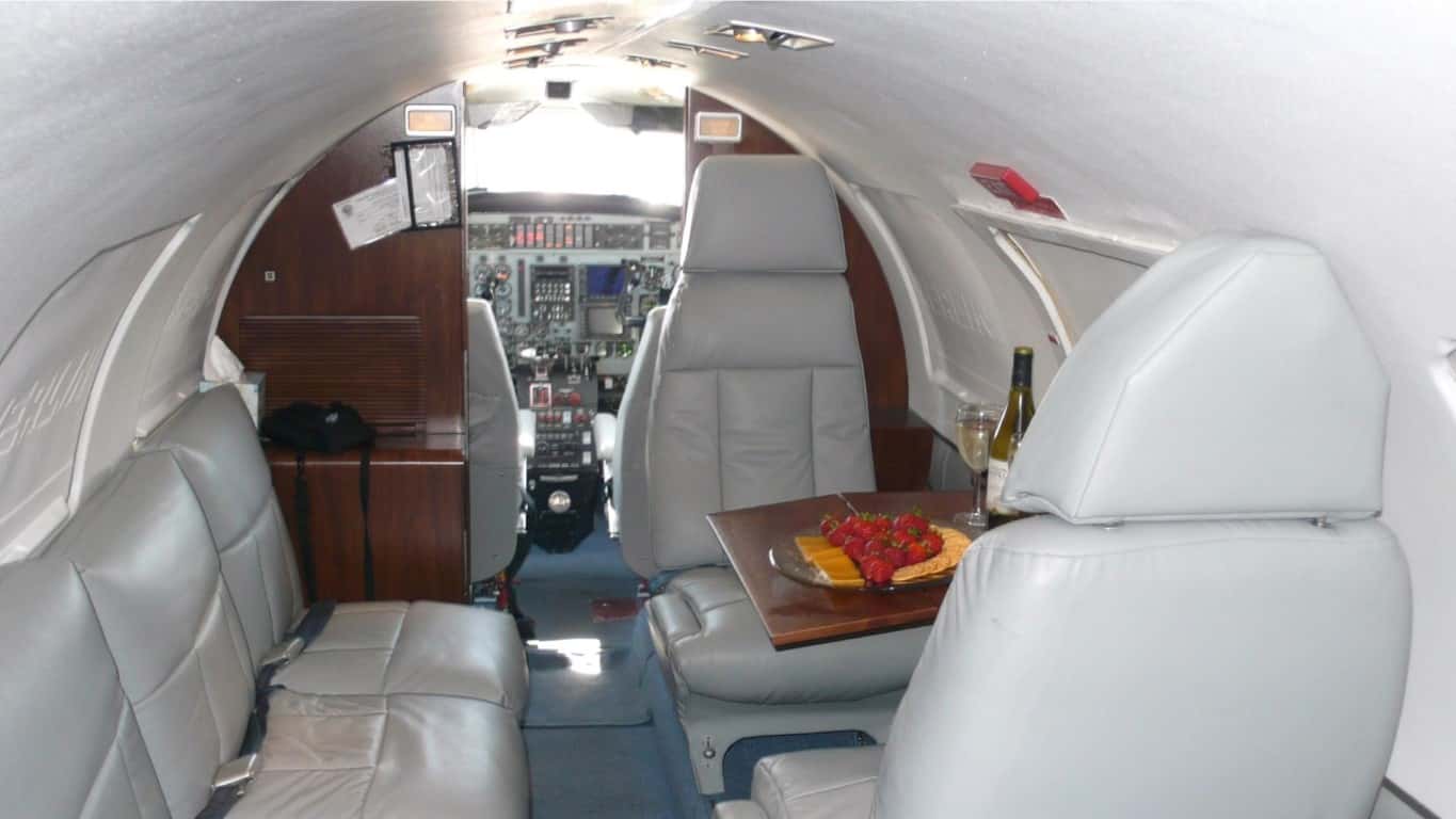 Fairchild Merlin III B Intérieur