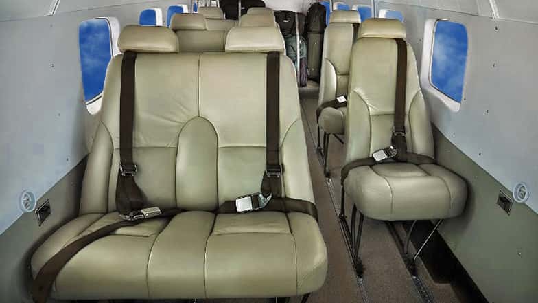 Grand Caravan 208B Interior
