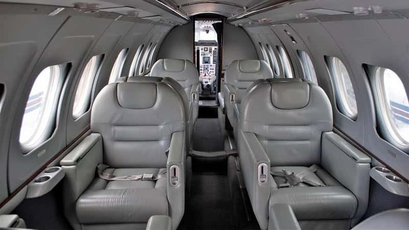 Jetstream 32 Intérieur