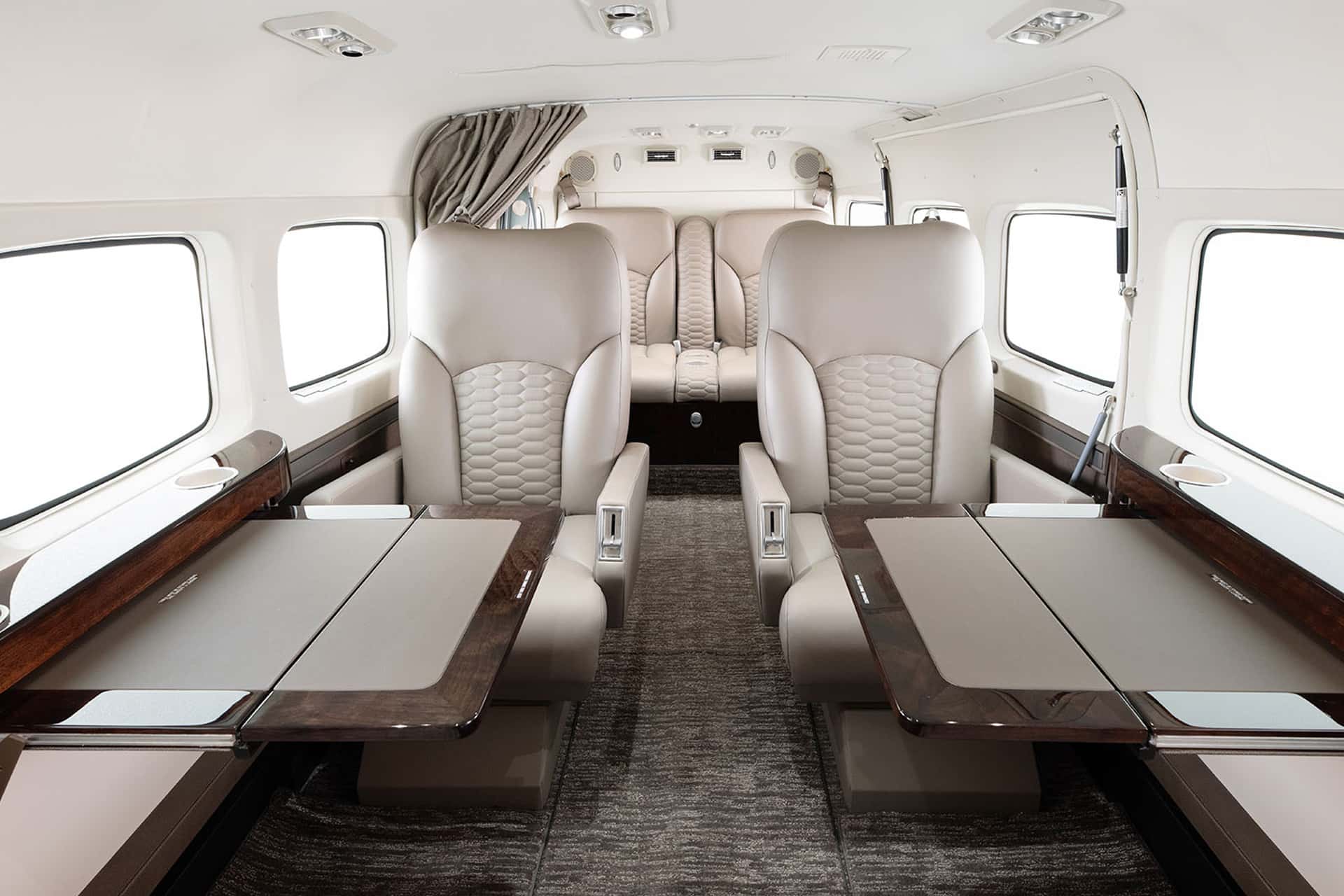 Grand Caravan 208B Interior
