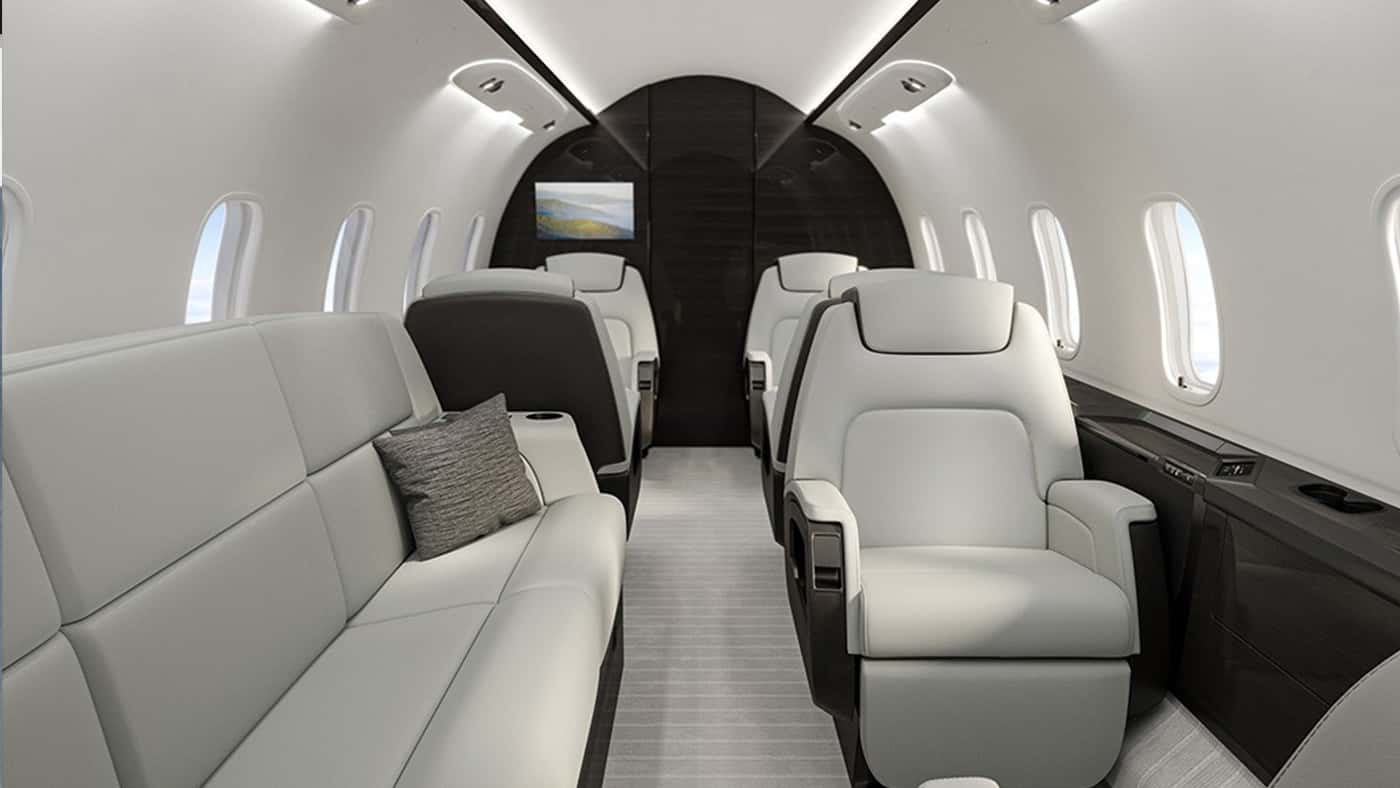 Challenger 350 Interior