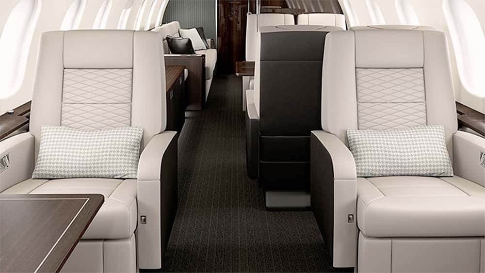 Global 6000 Interior