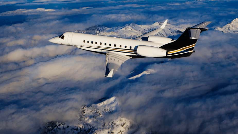 Legacy 600 Extérieur