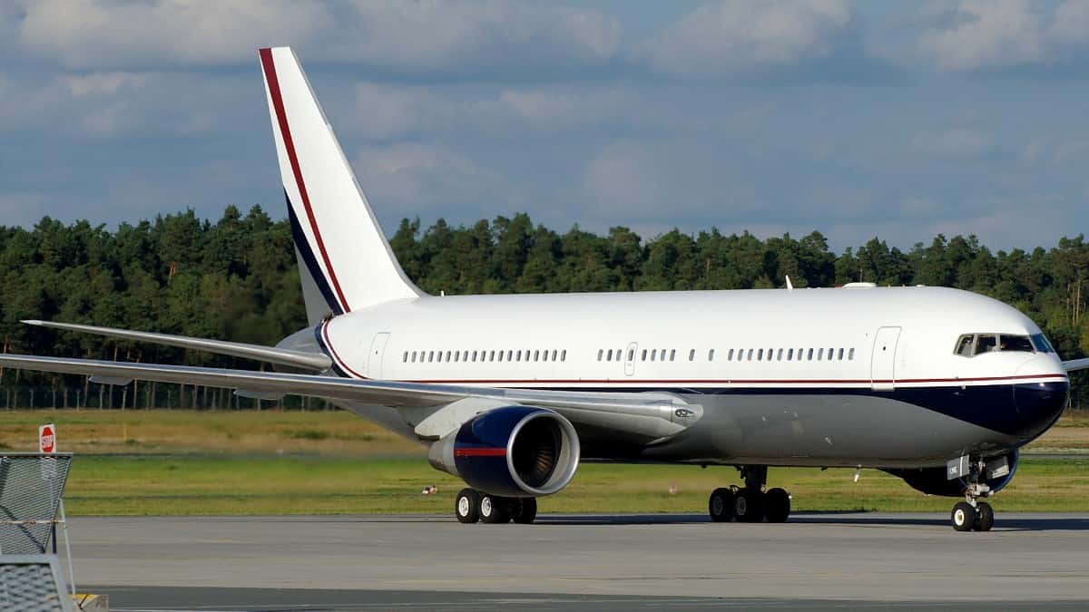 767-200 Außenansicht