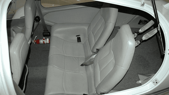 DA42 Twin Star Interior