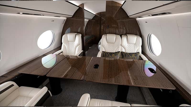 G700 Innenraum