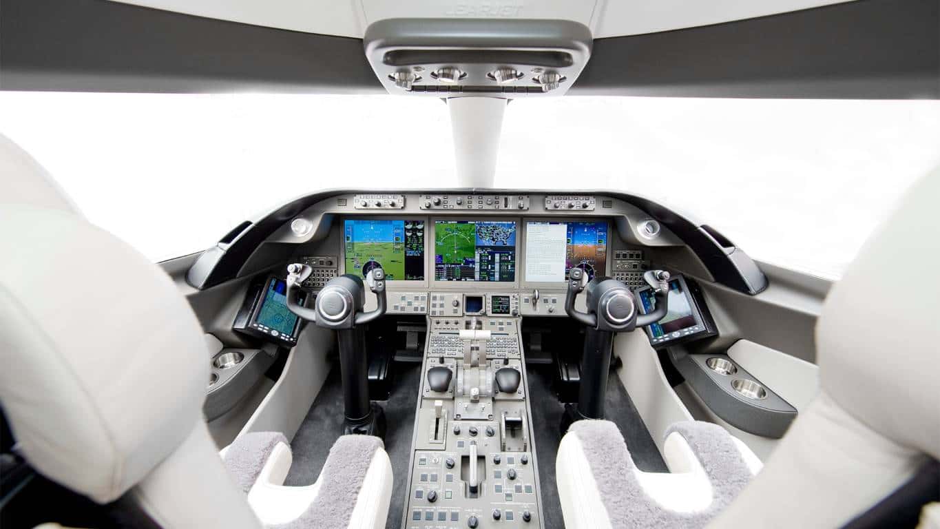 Learjet 85 Cockpit