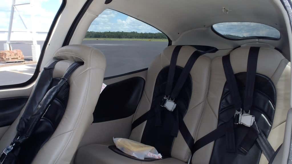 Cirrus SR22 Innenraum