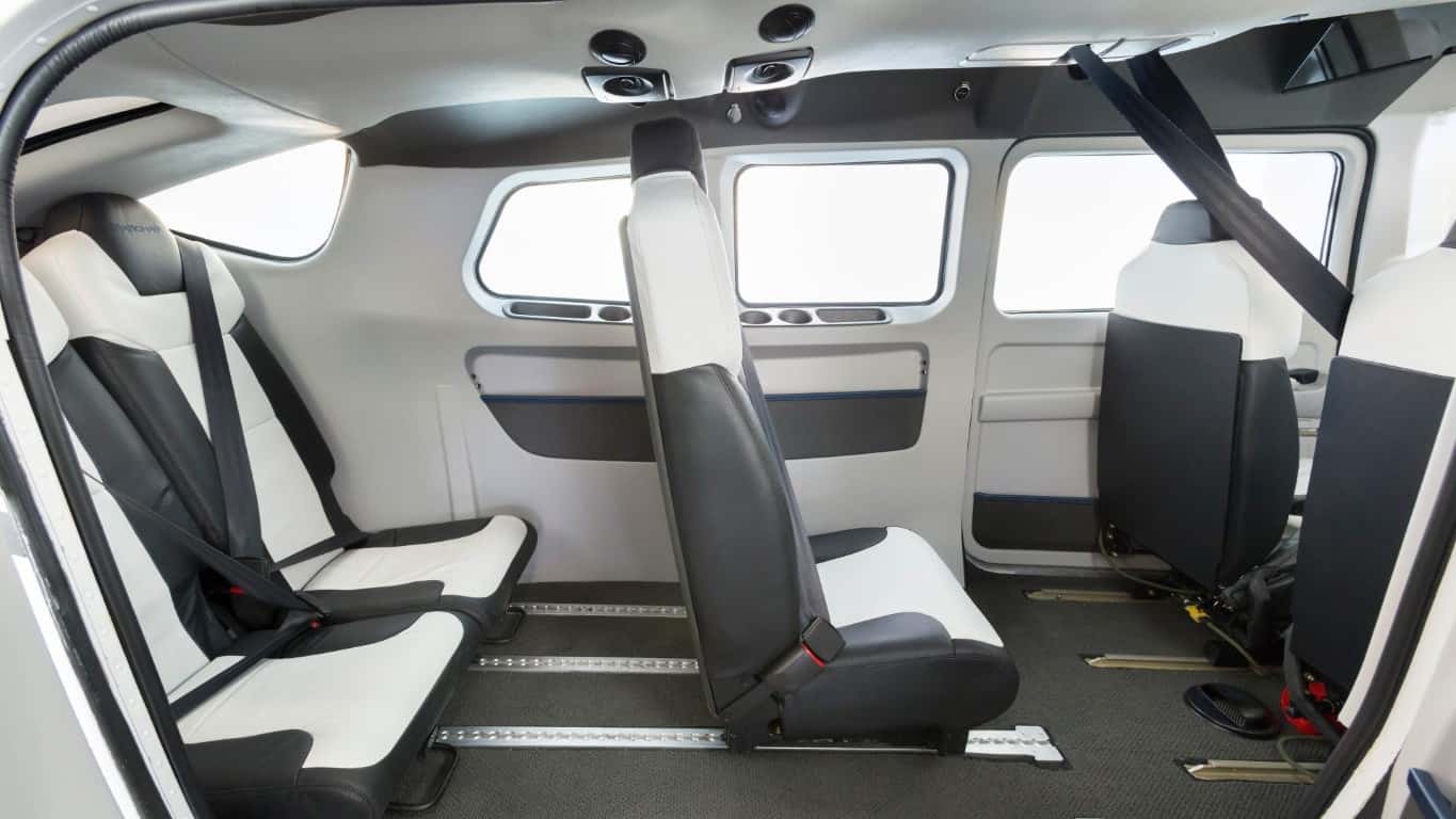206 Stationair Interior
