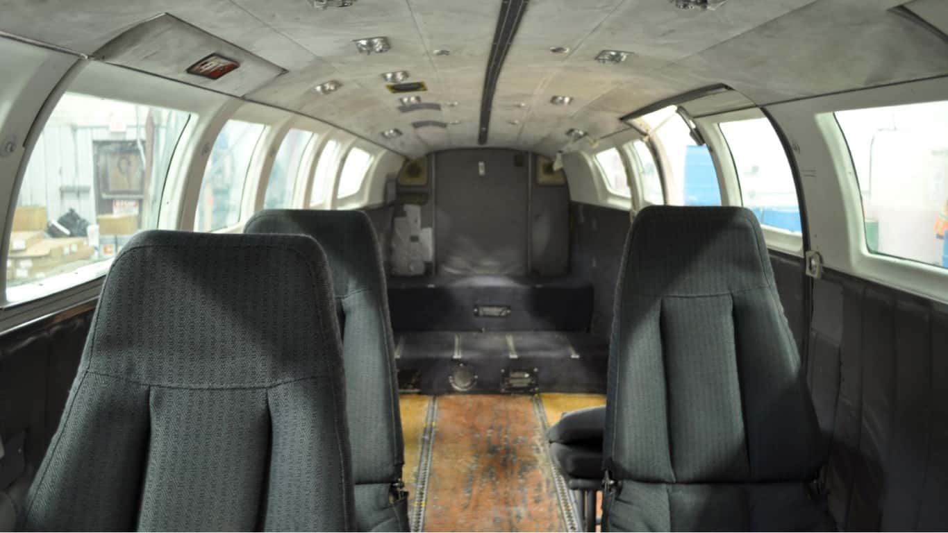 F406 Caravan II Interior