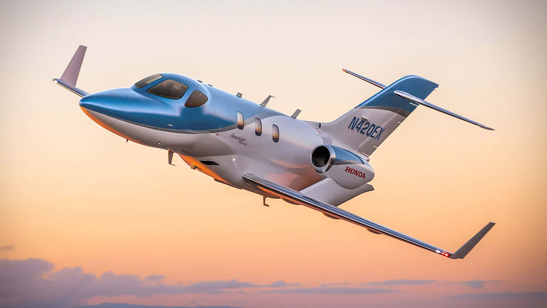HondaJet Außenansicht